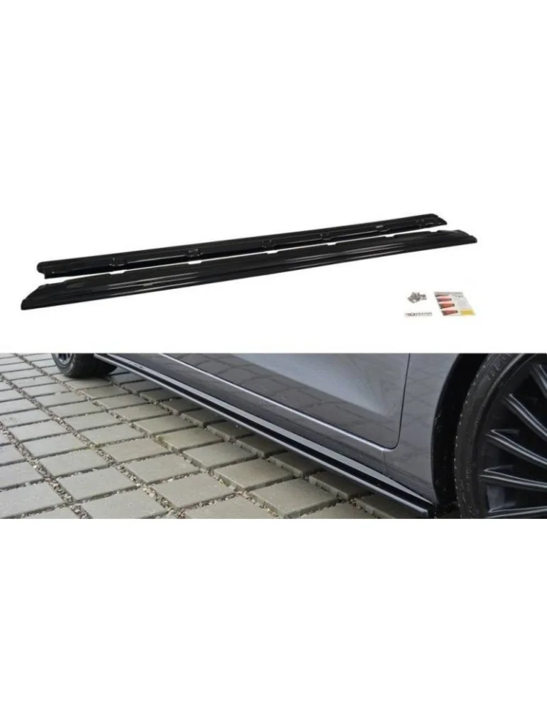 Extension / Rajout de Bas de caisse HYUNDAI i30 Mk.2 - Maxton