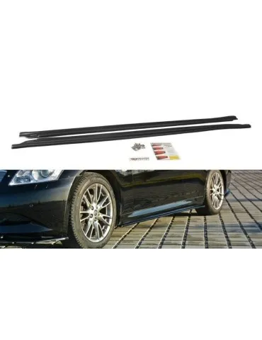 Extension / Rajout de Bas de caisse Infiniti G37 Sedan - Maxton