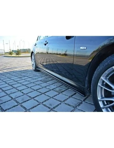 Extension / Rajout de Bas de caisse Infiniti G37 Sedan - Maxton