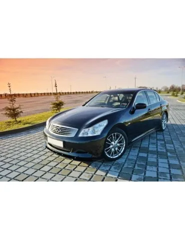 Extension / Rajout de Bas de caisse Infiniti G37 Sedan - Maxton