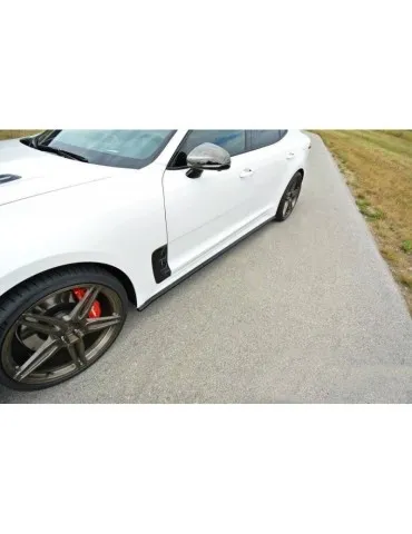 Extension / Rajout de Bas de caisse KIA STINGER GT - Maxton