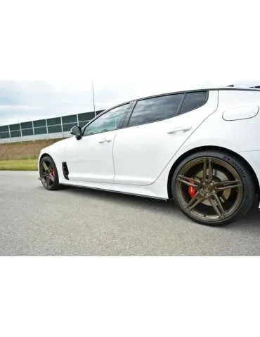 Extension / Rajout de Bas de caisse KIA STINGER GT - Maxton