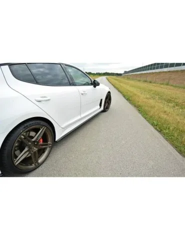 Extension / Rajout de Bas de caisse KIA STINGER GT - Maxton