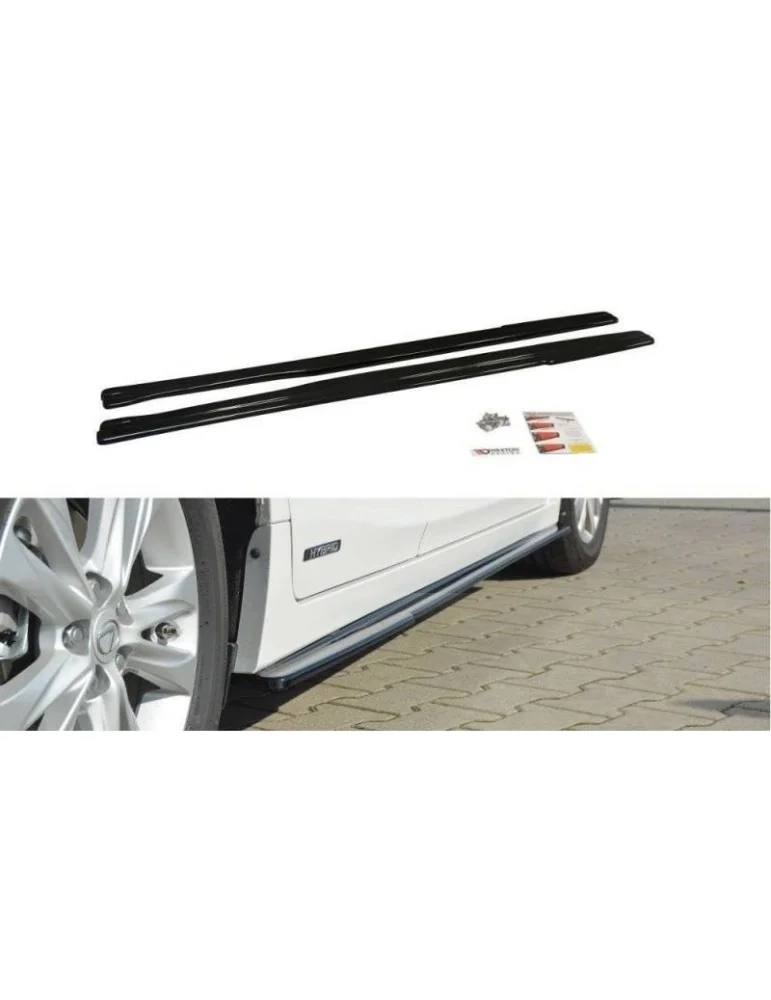 Extension / Rajout de Bas de caisse LEXUS CT MK1 Facelift - Maxton