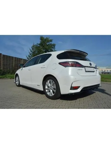 Extension / Rajout de Bas de caisse LEXUS CT MK1 Facelift - Maxton