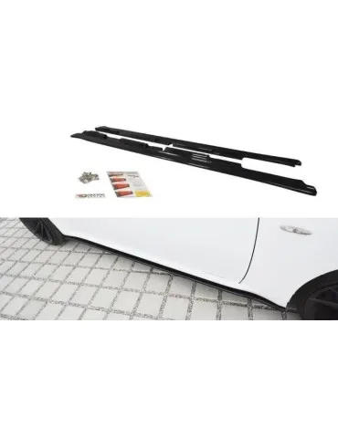 Extension / Rajout de Bas de caisse LEXUS IS MK2 - Maxton