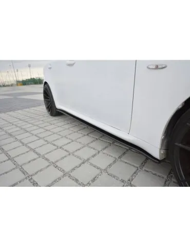 Extension / Rajout de Bas de caisse LEXUS IS MK2 - Maxton