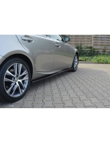 Extension / Rajout de Bas de caisse LEXUS IS MK3/ MK3 Facelift - Maxton