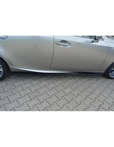 Extension / Rajout de Bas de caisse LEXUS IS MK3/ MK3 Facelift - Maxton