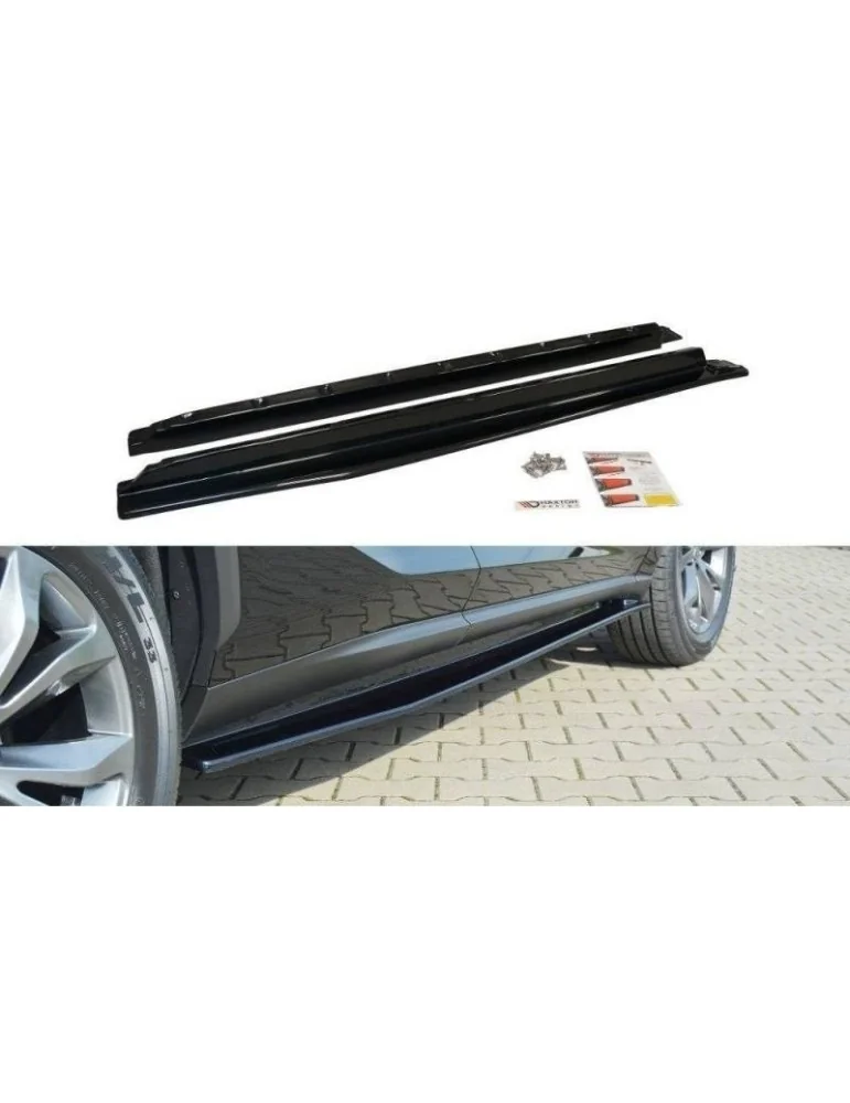 Extension / Rajout de Bas de caisse LEXUS NX Preface/Facelift - Maxton
