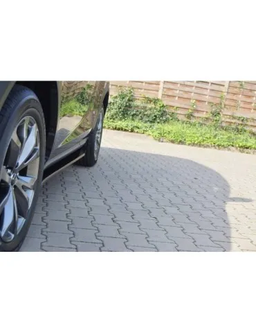 Extension / Rajout de Bas de caisse LEXUS NX Preface/Facelift - Maxton