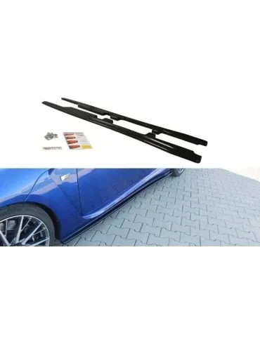Extension / Rajout de Bas de caisse LEXUS RC F - Maxton