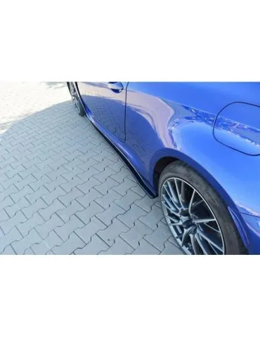 Extension / Rajout de Bas de caisse LEXUS RC F - Maxton