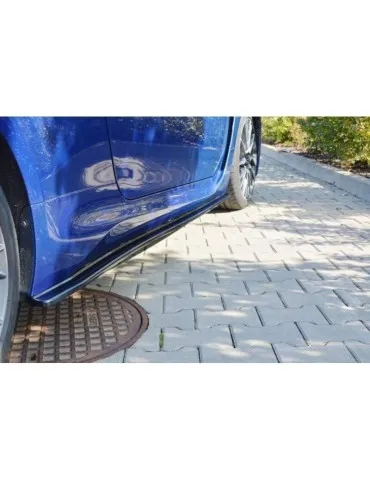 Extension / Rajout de Bas de caisse LEXUS RC F - Maxton