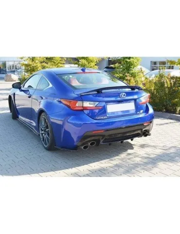 Extension / Rajout de Bas de caisse LEXUS RC F - Maxton