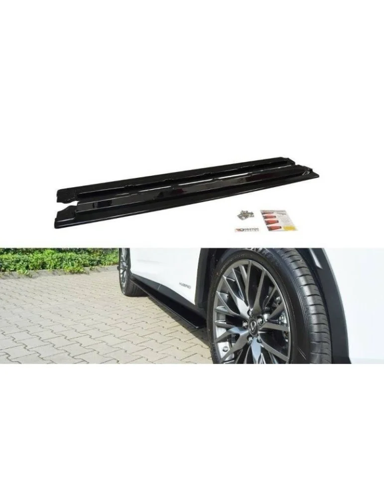 Extension / Rajout de Bas de caisse LEXUS RX Mk4 - Maxton