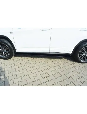 Extension / Rajout de Bas de caisse LEXUS RX Mk4 - Maxton