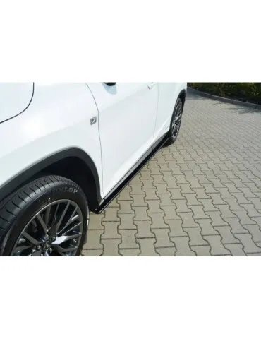 Extension / Rajout de Bas de caisse LEXUS RX Mk4 - Maxton