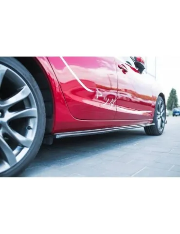 Extension / Rajout de Bas de caisse MAZDA 6 Sedan GJ (MK3) - Maxton