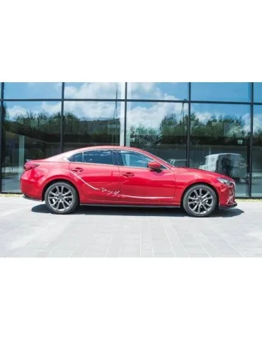Extension / Rajout de Bas de caisse MAZDA 6 Sedan GJ (MK3) - Maxton