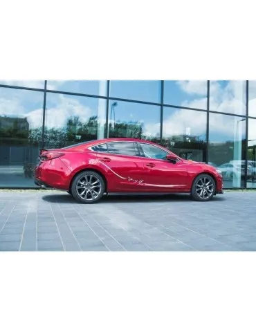Extension / Rajout de Bas de caisse MAZDA 6 Sedan GJ (MK3) - Maxton