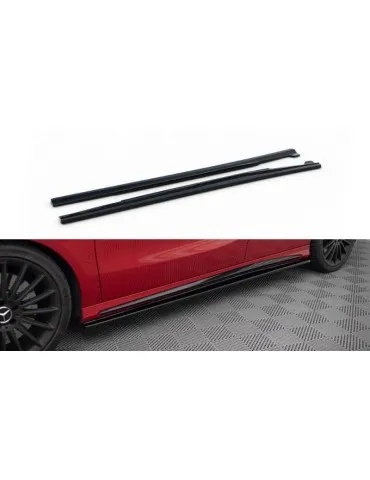 Extension / Rajout de Bas de caisse MERCEDES A W176/ CLA 117 AMG/ CLA 117 AMG LINE Facelift - Maxton