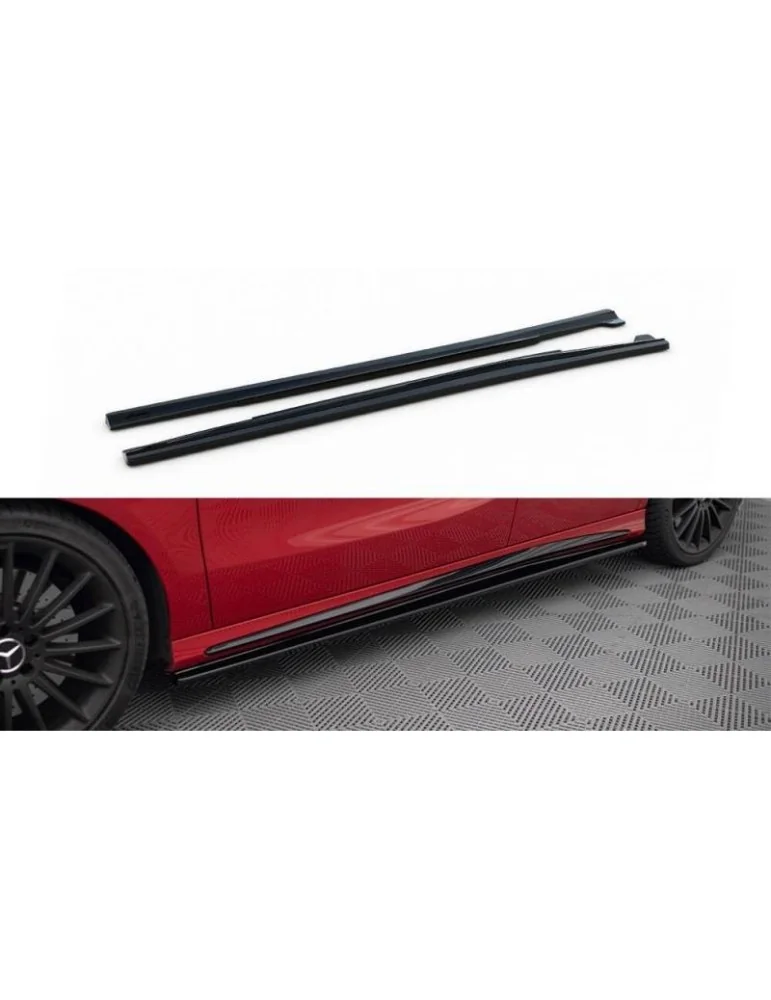 Extension / Rajout de Bas de caisse MERCEDES A W176/ CLA 117 AMG/ CLA 117 AMG LINE Facelift - Maxton