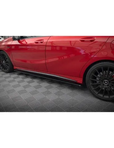 Extension / Rajout de Bas de caisse MERCEDES A W176/ CLA 117 AMG/ CLA 117 AMG LINE Facelift - Maxton