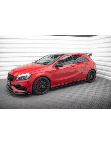 Extension / Rajout de Bas de caisse MERCEDES A W176/ CLA 117 AMG/ CLA 117 AMG LINE Facelift - Maxton