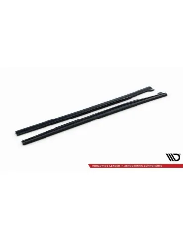 Extension / Rajout de Bas de caisse MERCEDES A W176/ CLA 117 AMG/ CLA 117 AMG LINE Facelift - Maxton