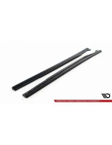Extension / Rajout de Bas de caisse MERCEDES A W176/ CLA 117 AMG/ CLA 117 AMG LINE Facelift - Maxton