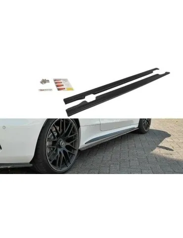 Extension / Rajout de Bas de caisse MERCEDES C-class C205 63AMG Coupe - Maxton
