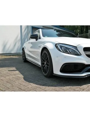Extension / Rajout de Bas de caisse MERCEDES C-class C205 63AMG Coupe - Maxton