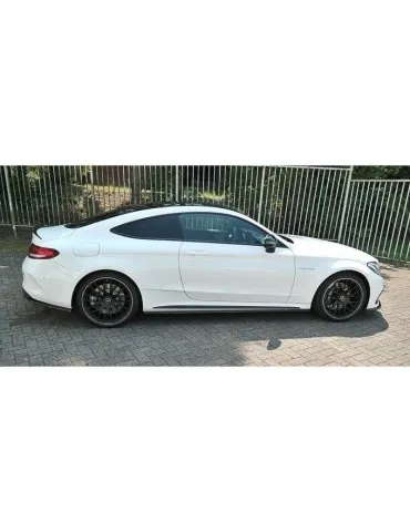 Extension / Rajout de Bas de caisse MERCEDES C-class C205 63AMG Coupe - Maxton
