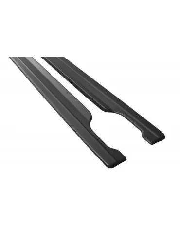 Extension / Rajout de Bas de caisse MERCEDES C-class C205 63AMG Coupe - Maxton