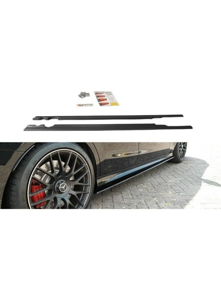 Extension / Rajout de Bas de caisse MERCEDES C-Class S205 63AMG Estate - Maxton