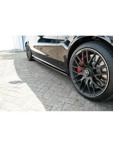 Extension / Rajout de Bas de caisse MERCEDES C-Class S205 63AMG Estate - Maxton