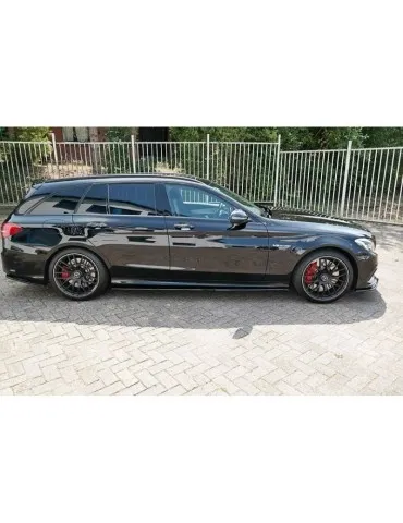 Extension / Rajout de Bas de caisse MERCEDES C-Class S205 63AMG Estate - Maxton