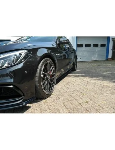 Extension / Rajout de Bas de caisse MERCEDES C-Class S205 63AMG Estate - Maxton