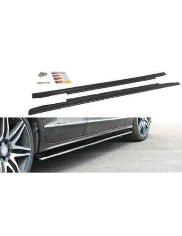 Extension / Rajout de Bas de caisse MERCEDES CLS C218 - Maxton
