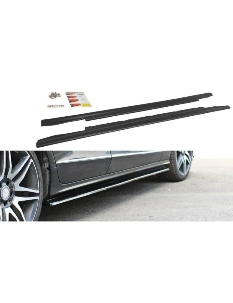 Extension / Rajout de Bas de caisse MERCEDES CLS C218 - Maxton