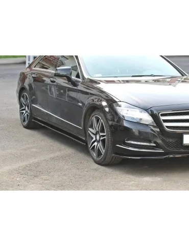Extension / Rajout de Bas de caisse MERCEDES CLS C218 - Maxton