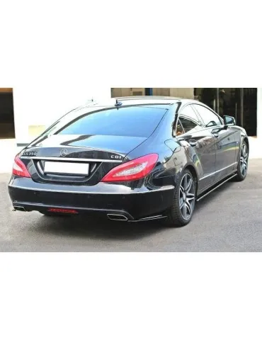 Extension / Rajout de Bas de caisse MERCEDES CLS C218 - Maxton