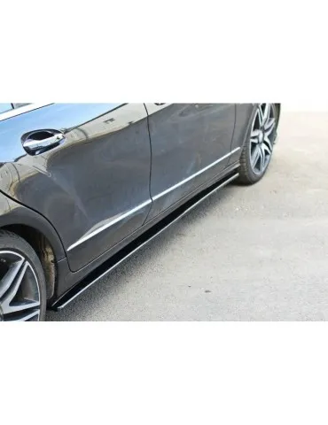 Extension / Rajout de Bas de caisse MERCEDES CLS C218 - Maxton