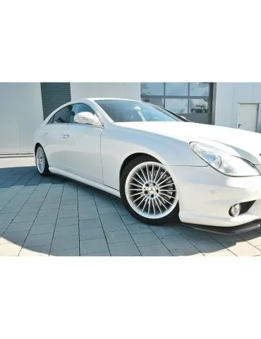 Extension / Rajout de Bas de caisse MERCEDES CLS C219 55AMG - Maxton