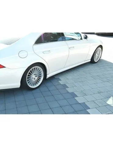 Extension / Rajout de Bas de caisse MERCEDES CLS C219 55AMG - Maxton