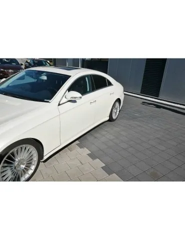 Extension / Rajout de Bas de caisse MERCEDES CLS C219 55AMG - Maxton