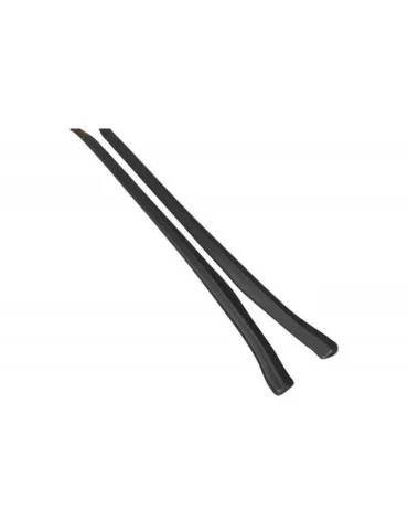 Extension / Rajout de Bas de caisse MERCEDES CLS C219 55AMG - Maxton