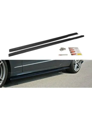 Extension / Rajout de Bas de caisse MERCEDES E W212 - Maxton