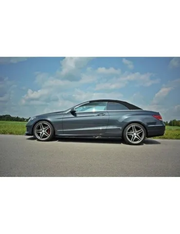 Extension / Rajout de Bas de caisse MERCEDES E W212 - Maxton